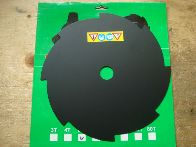 Brush Cutter Blade 8 Tooth